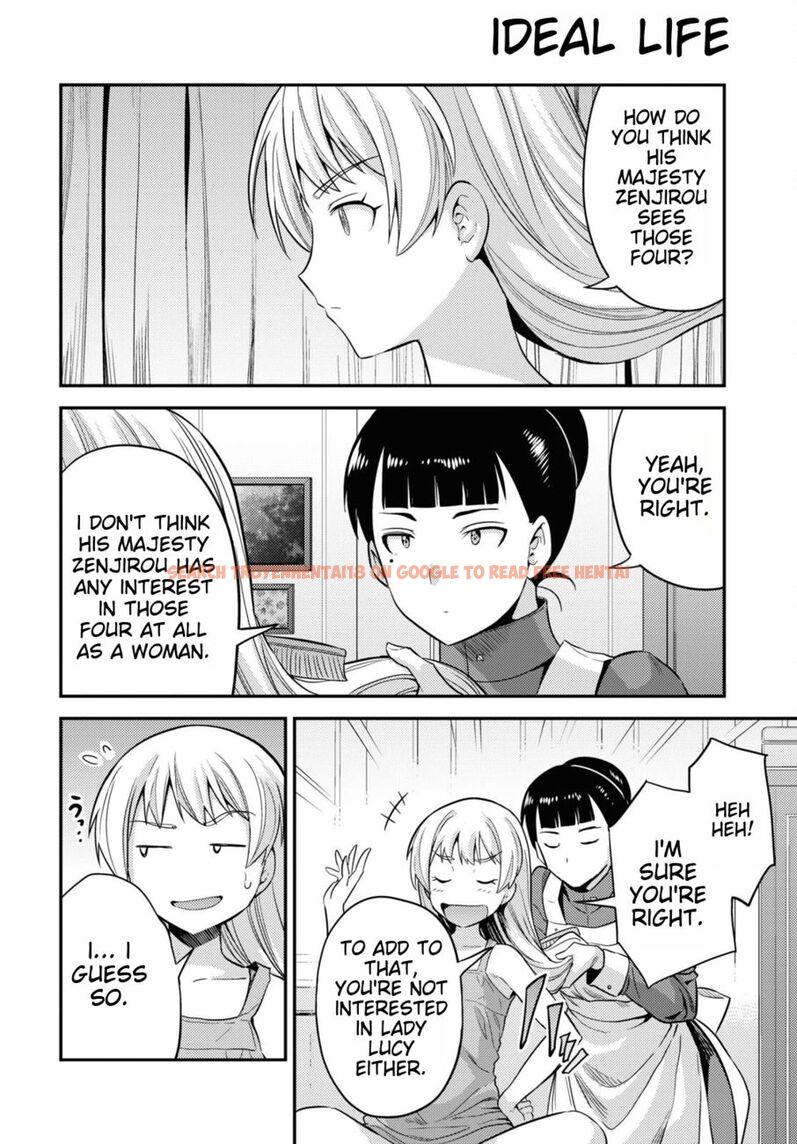 Read Hentai Image 32 733a9 in comic Risou No Himo Seikatsu - Chapter 53 - hentaitnt.net