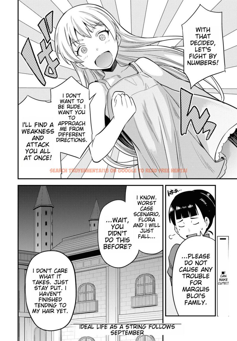 Read Hentai Image 36 733a9 in comic Risou No Himo Seikatsu - Chapter 53 - hentaitnt.net