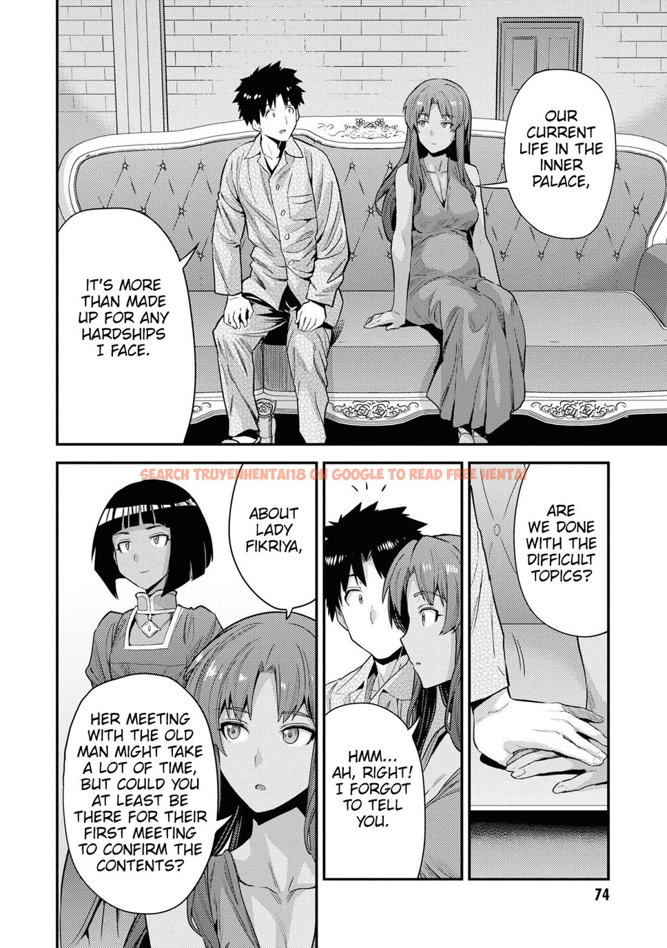 Read Hentai Image 31 5dde4 in comic Risou No Himo Seikatsu - Chapter 70 - hentaitnt.net