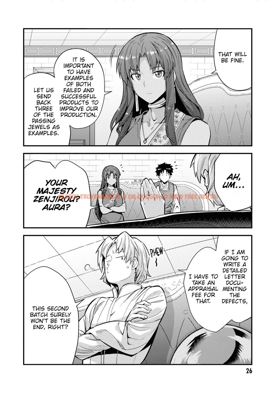 Read Hentai Image 25 81593 in comic Risou No Himo Seikatsu - Chapter 73 - hentaitnt.net