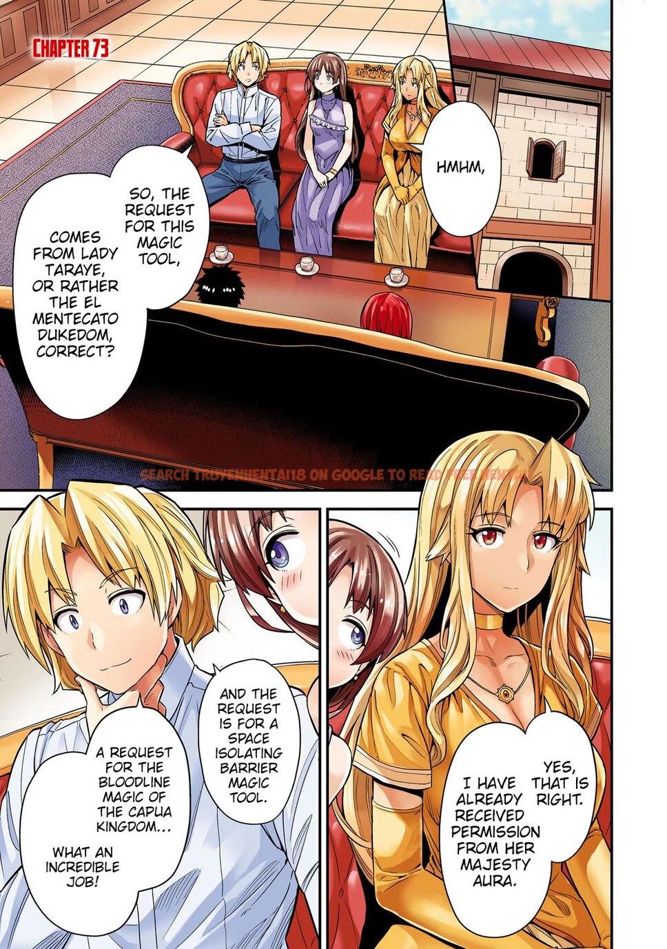 Read Hentai Image 4 81593 in comic Risou No Himo Seikatsu - Chapter 73 - hentaitnt.net