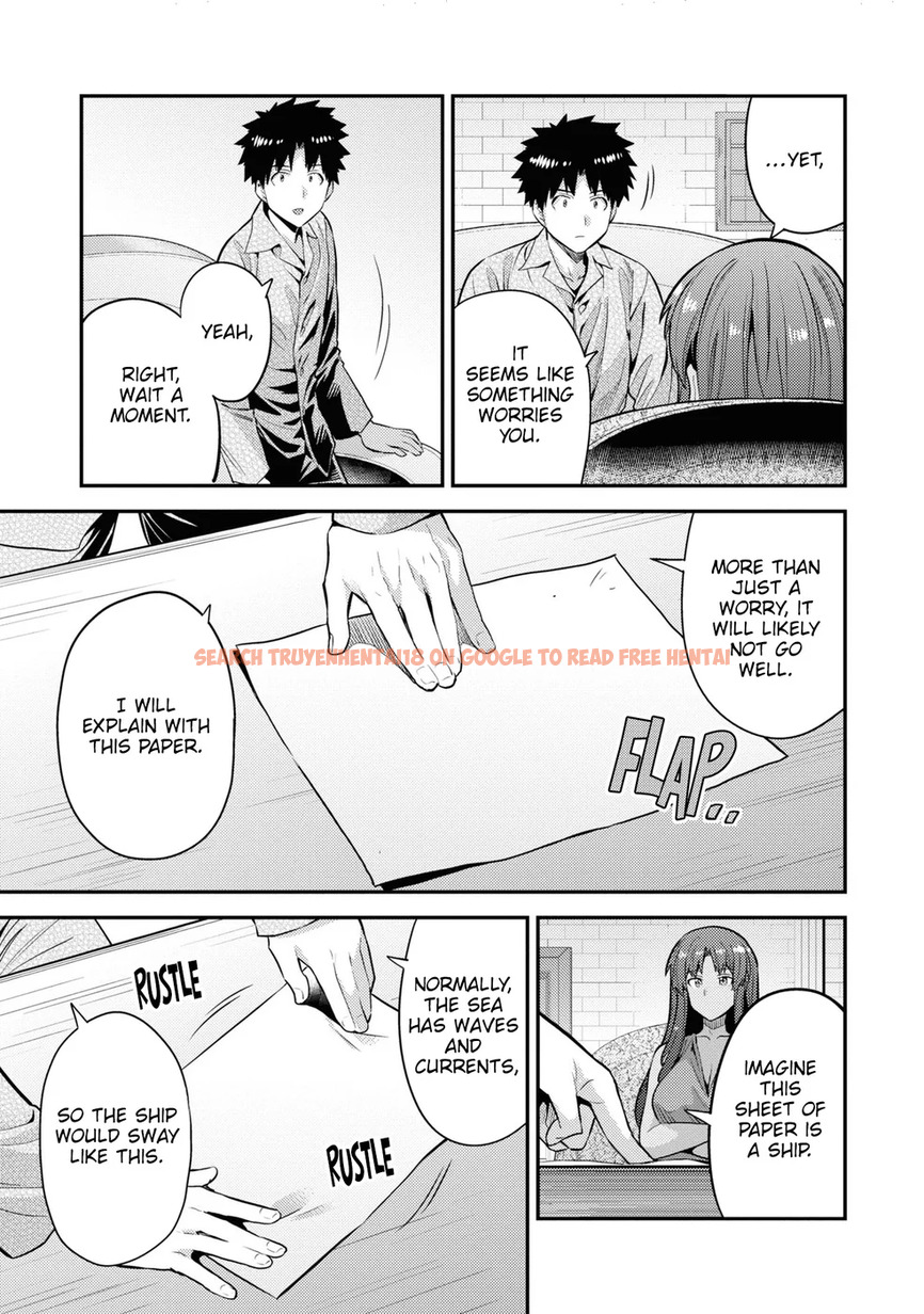Read Hentai Image 8 69e95 in comic Risou No Himo Seikatsu - Chapter 74 - hentaitnt.net