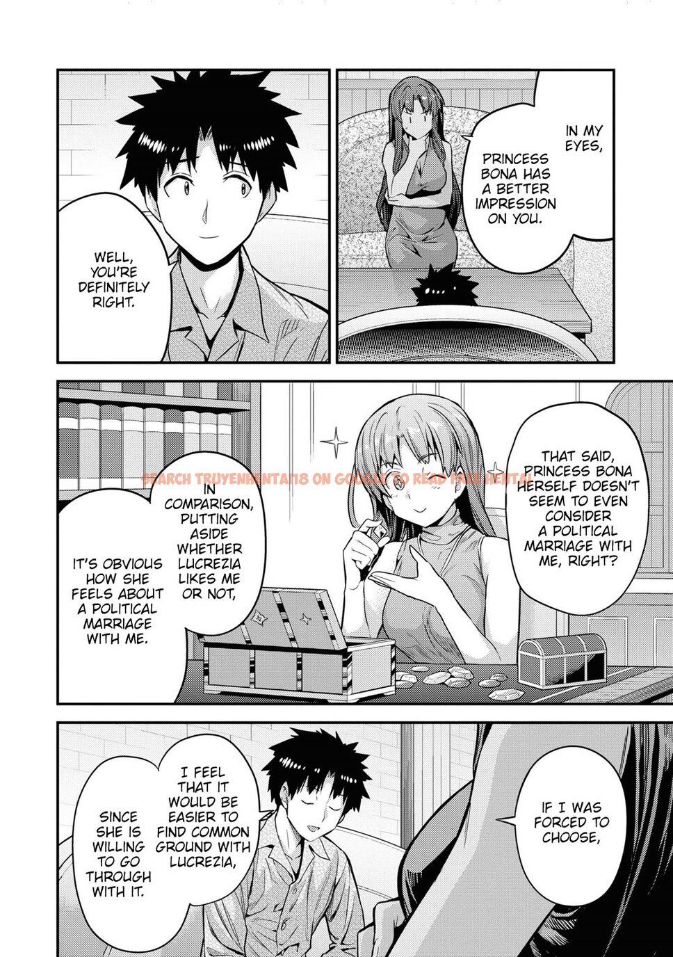 Read Hentai Image 32 7ec91 in comic Risou No Himo Seikatsu - Chapter 75 - hentaitnt.net