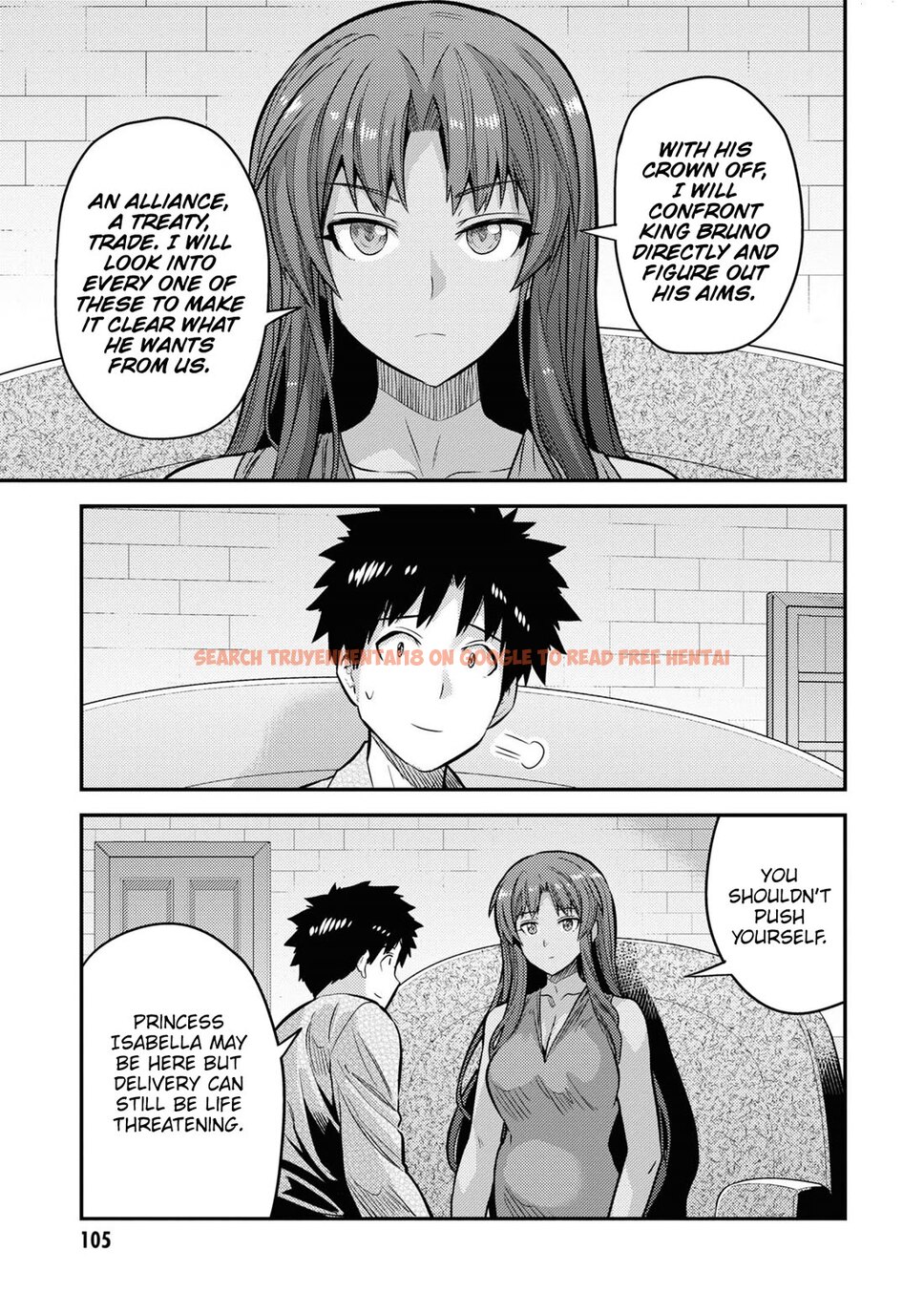 Read Hentai Image 35 7ec91 in comic Risou No Himo Seikatsu - Chapter 75 - hentaitnt.net