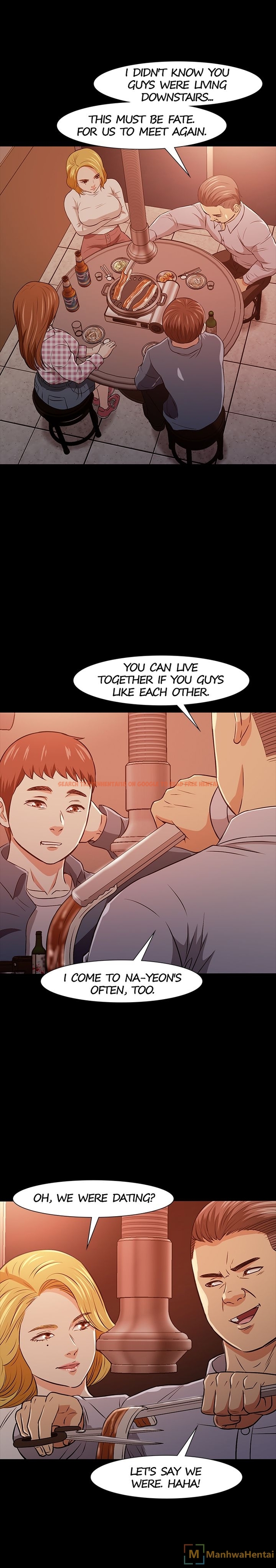 Read Hentai Image 20 406 in comic Roomie - Chapter 20 - www.hentaitnt.net