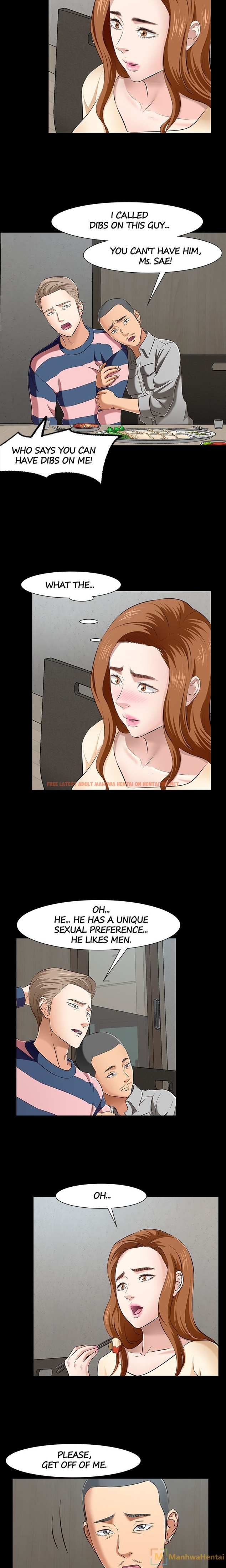 Read Hentai Image 9 383 in comic Roomie - Chapter 42 - hentaitnt.net