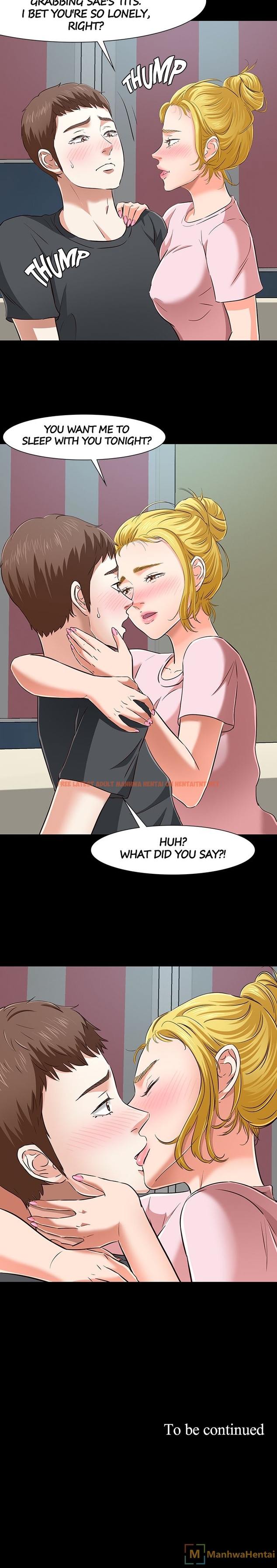 Read Hentai Image 19 383 in comic Roomie - Chapter 43 - hentaitnt.net