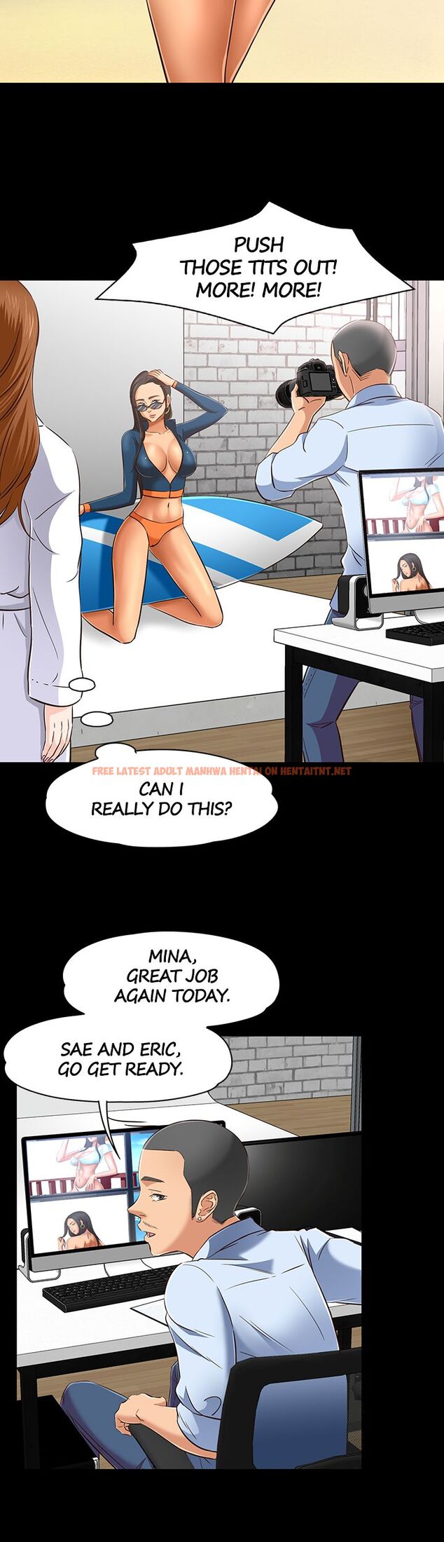 Read Hentai Image 36 378 in comic Roomie - Chapter 45 - hentaitnt.net