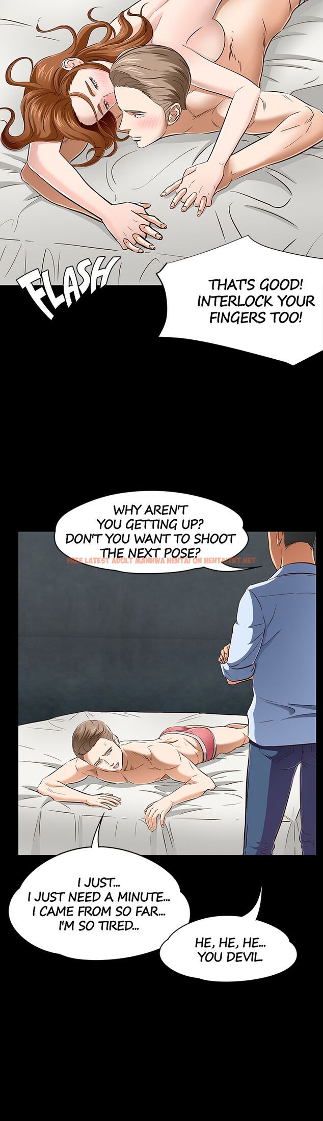 Read Hentai Image 20 378 in comic Roomie - Chapter 46 - hentaitnt.net