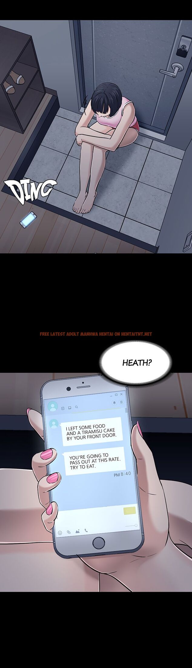 Read Hentai Image 10 373 in comic Roomie - Chapter 48 - hentaitnt.net