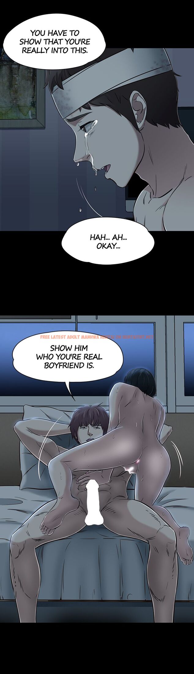 Read Hentai Image 15 360 in comic Roomie - Chapter 54 - hentaitnt.net