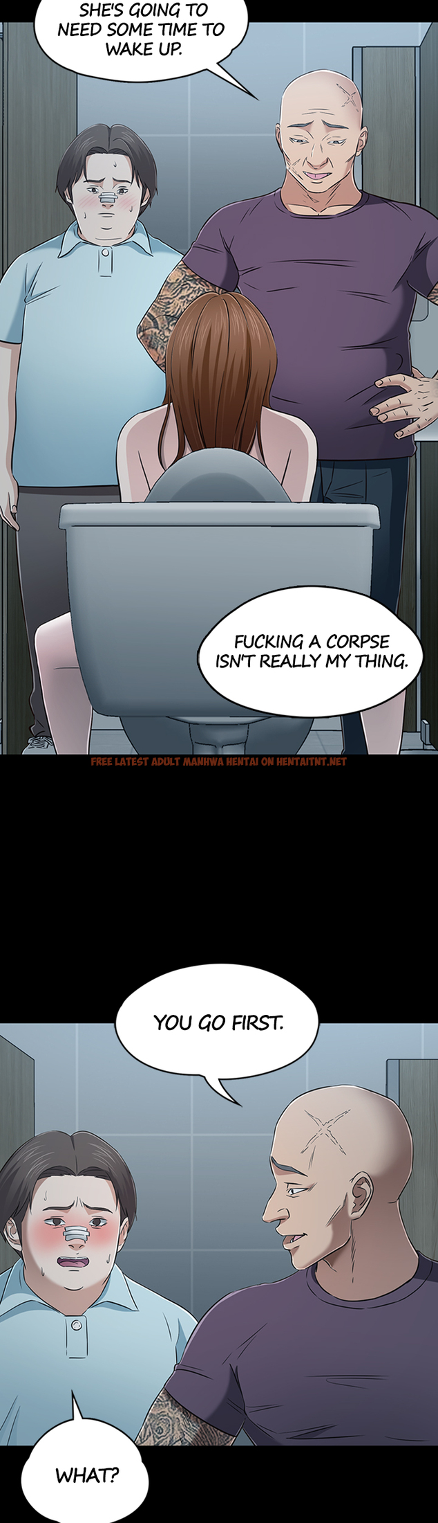 Read Hentai Image 23 355 in comic Roomie - Chapter 56 - hentaitnt.net