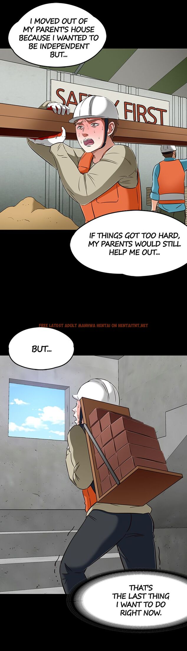 Read Hentai Image 35 345 in comic Roomie - Chapter 62 - hentaitnt.net