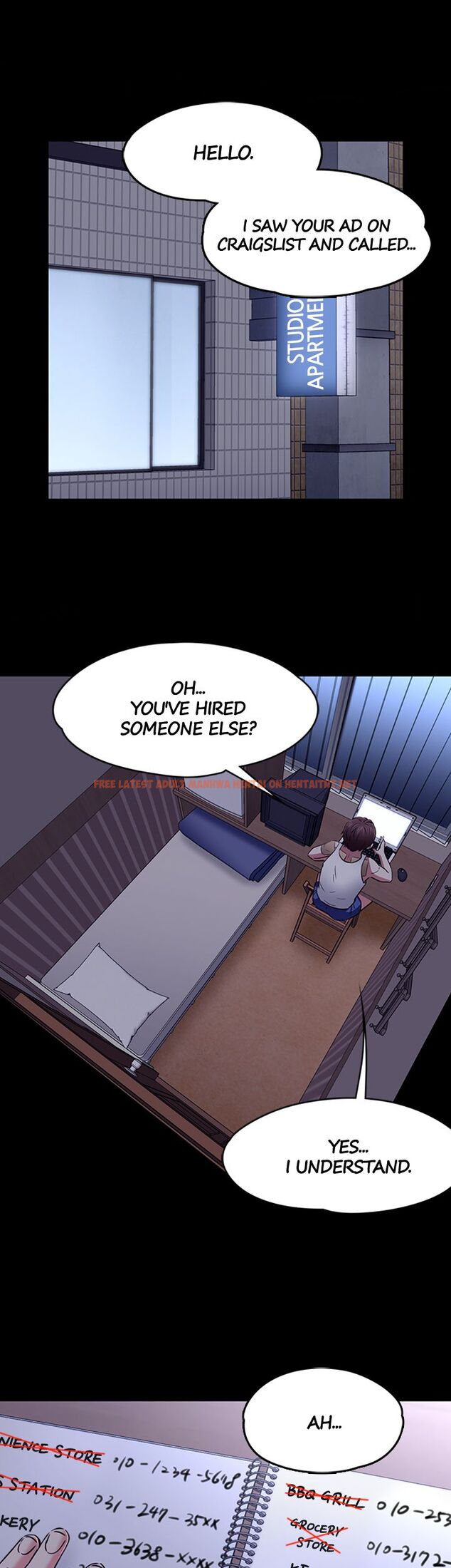 Read Hentai Image 36 345 in comic Roomie - Chapter 62 - hentaitnt.net