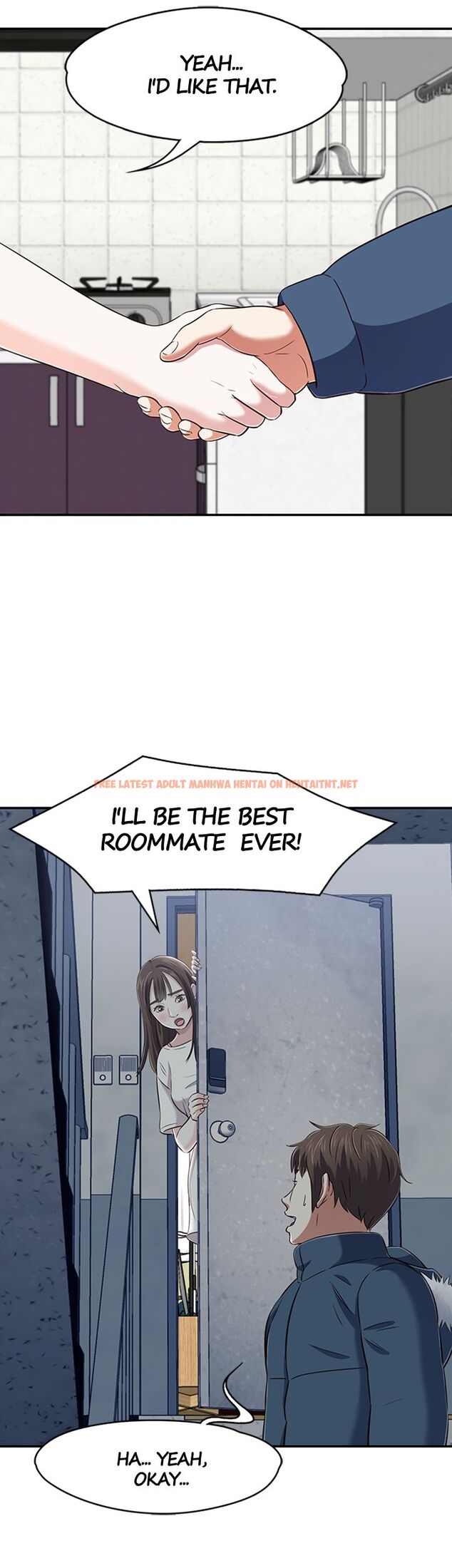 Read Hentai Image 35 341 in comic Roomie - Chapter 63 - hentaitnt.net