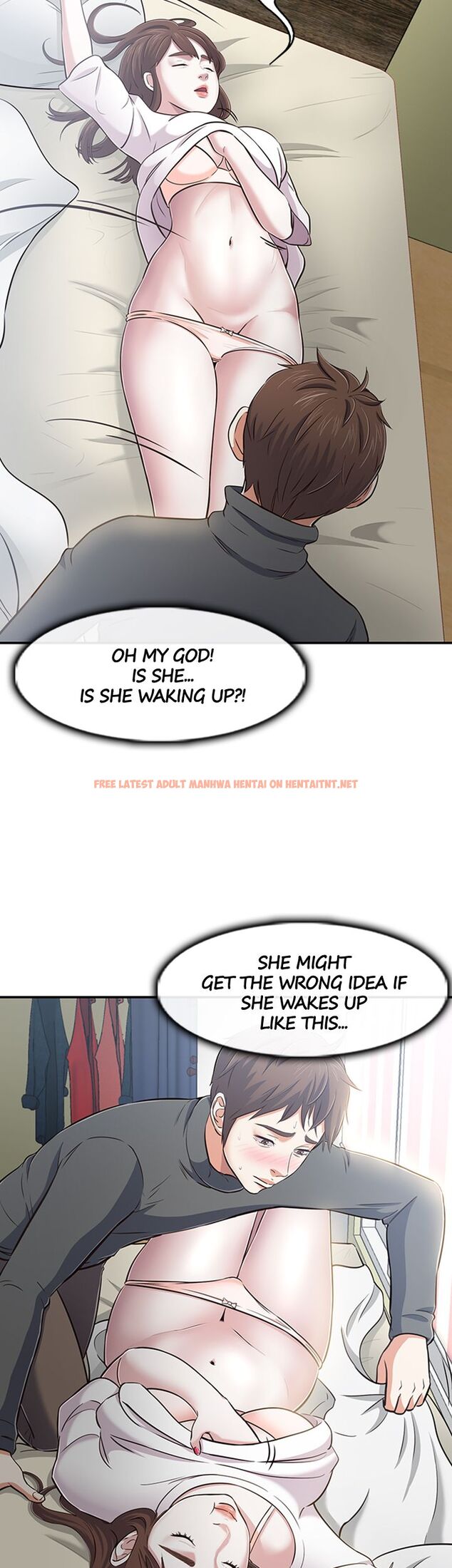 Read Hentai Image 7 337 in comic Roomie - Chapter 64 - hentaitnt.net