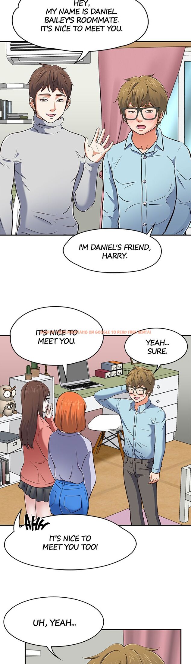 Read Hentai Image 33 336 in comic Roomie - Chapter 65 - hentaitnt.net