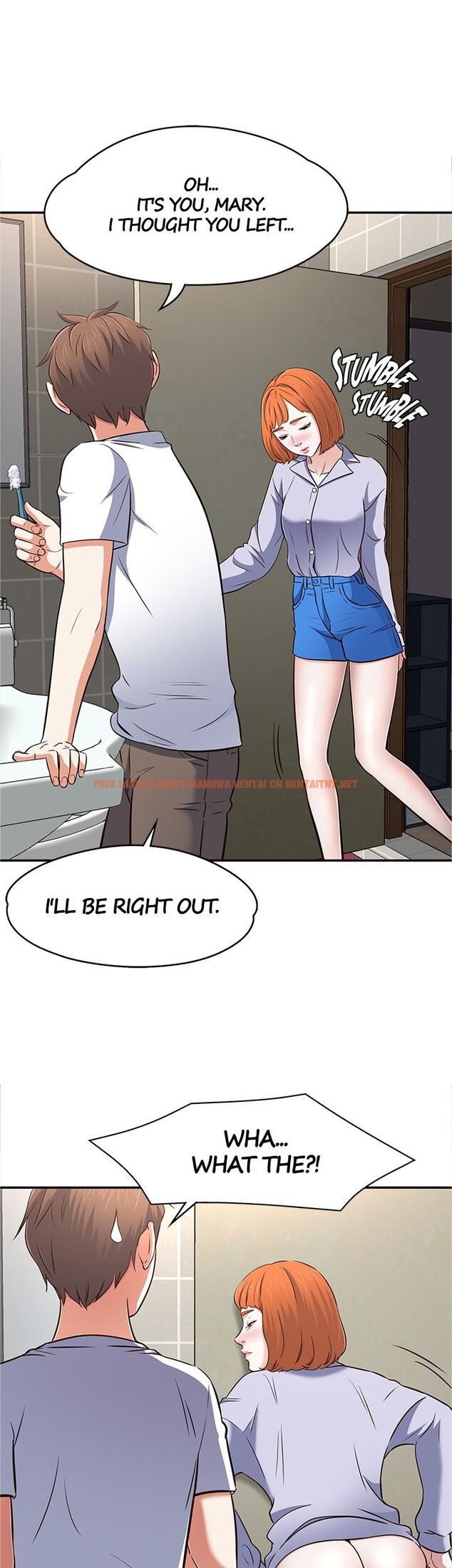 Read Hentai Image 1 332 in comic Roomie - Chapter 66 - hentaitnt.net