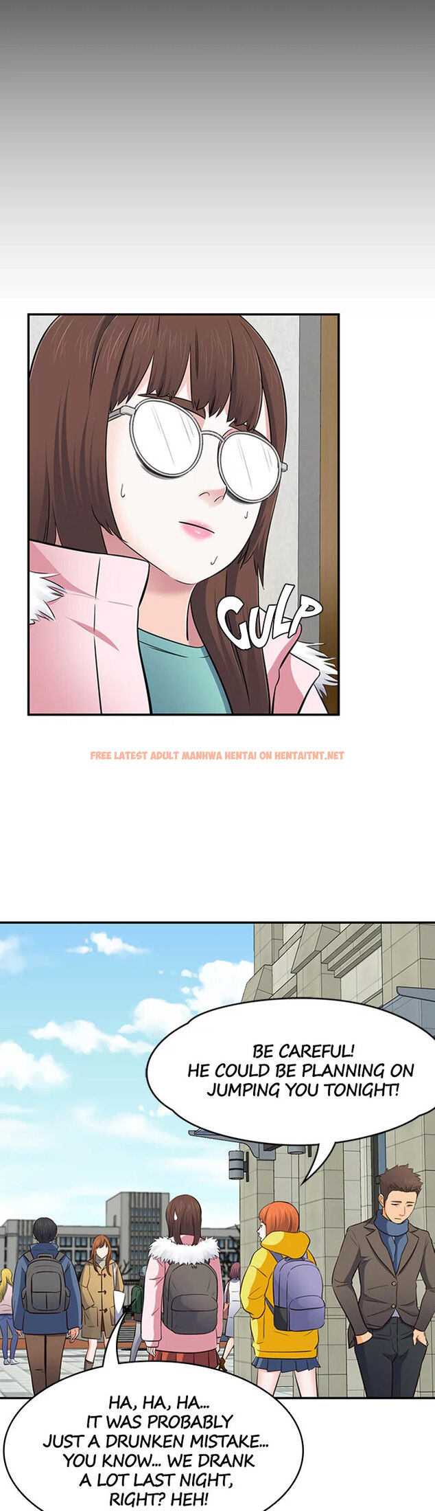 Read Hentai Image 40 465 in comic Roomie - Chapter 67 - hentaitnt.net