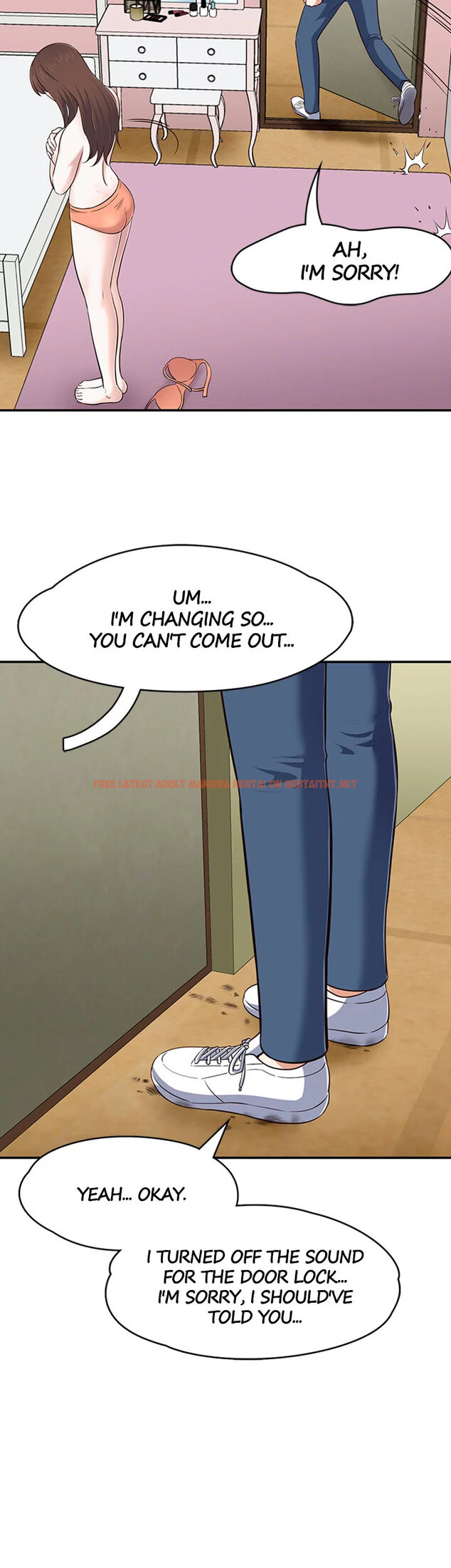 Read Hentai Image 15 459 in comic Roomie - Chapter 68 - hentaitnt.net