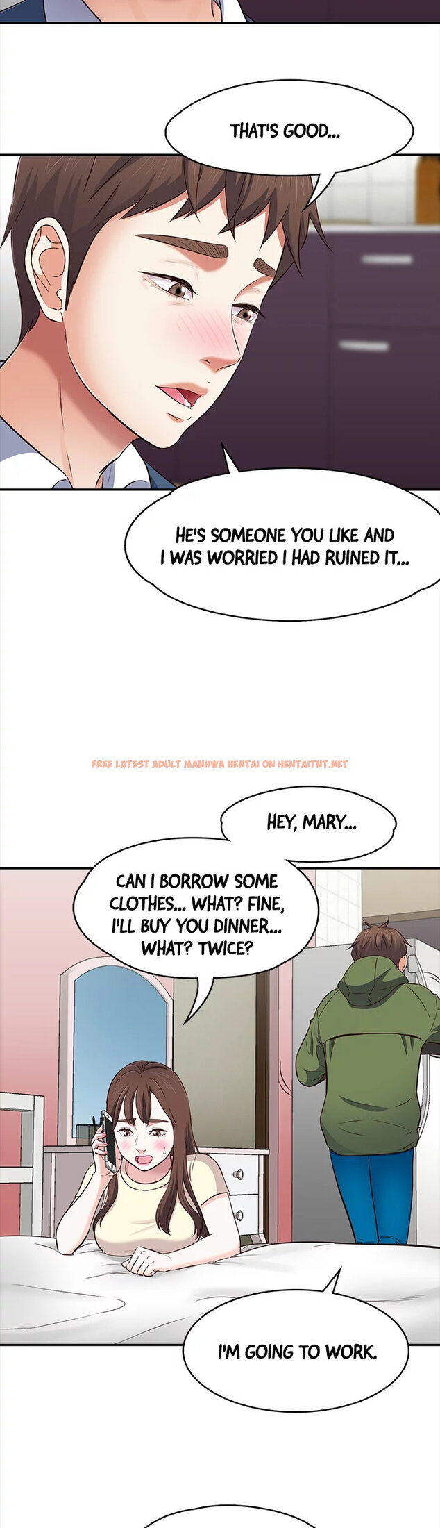 Read Hentai Image 37 452 in comic Roomie - Chapter 72 - hentaitnt.net