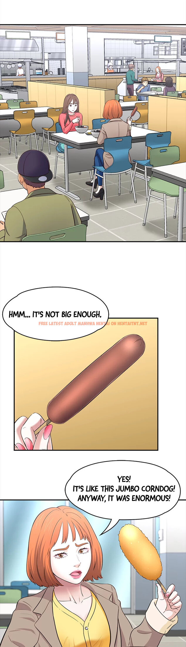 Read Hentai Image 19 446 in comic Roomie - Chapter 73 - hentaitnt.net