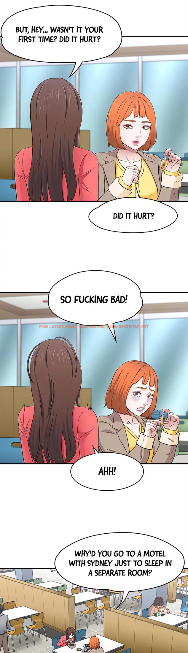 Read Hentai Image 21 446 in comic Roomie - Chapter 73 - hentaitnt.net