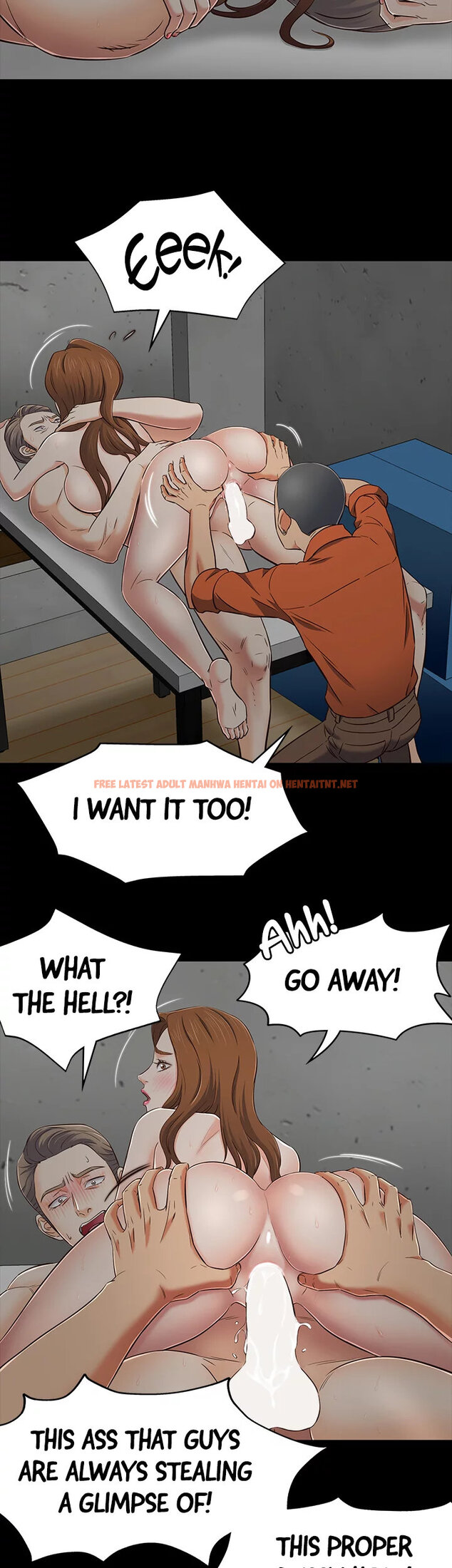 Read Hentai Image 20 446 in comic Roomie - Chapter 74 - hentaitnt.net