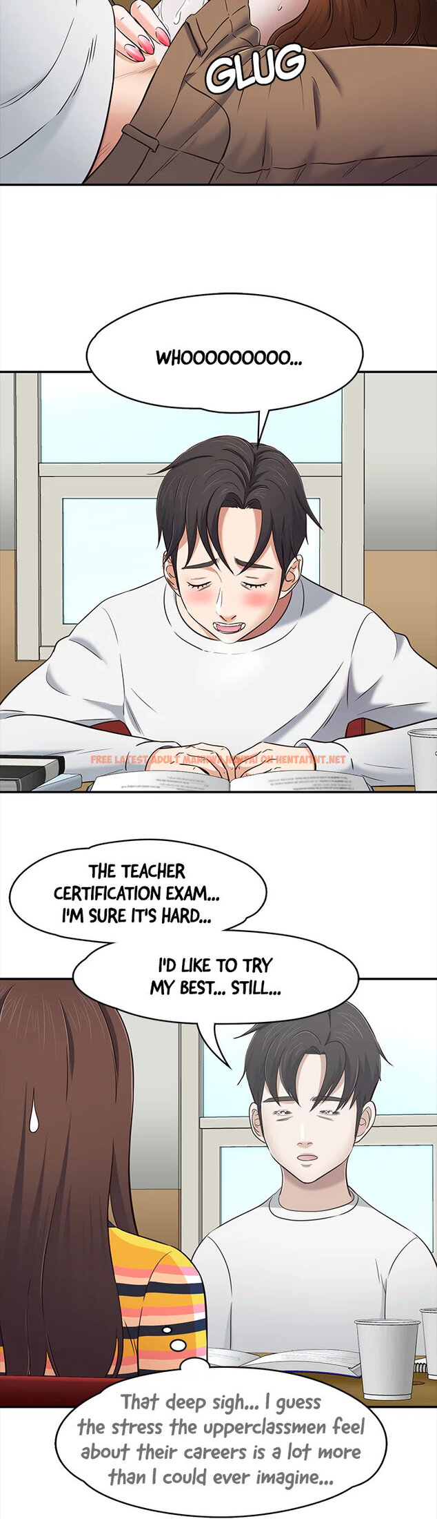 Read Hentai Image 27 440 in comic Roomie - Chapter 75 - hentaitnt.net