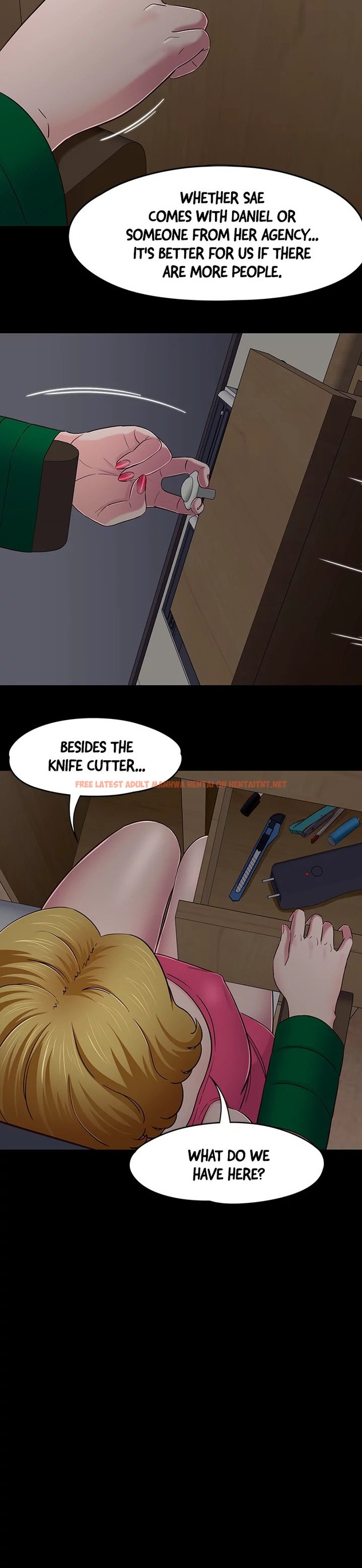 Read Hentai Image 10 865 in comic Roomie - Chapter 94 - hentaitnt.net