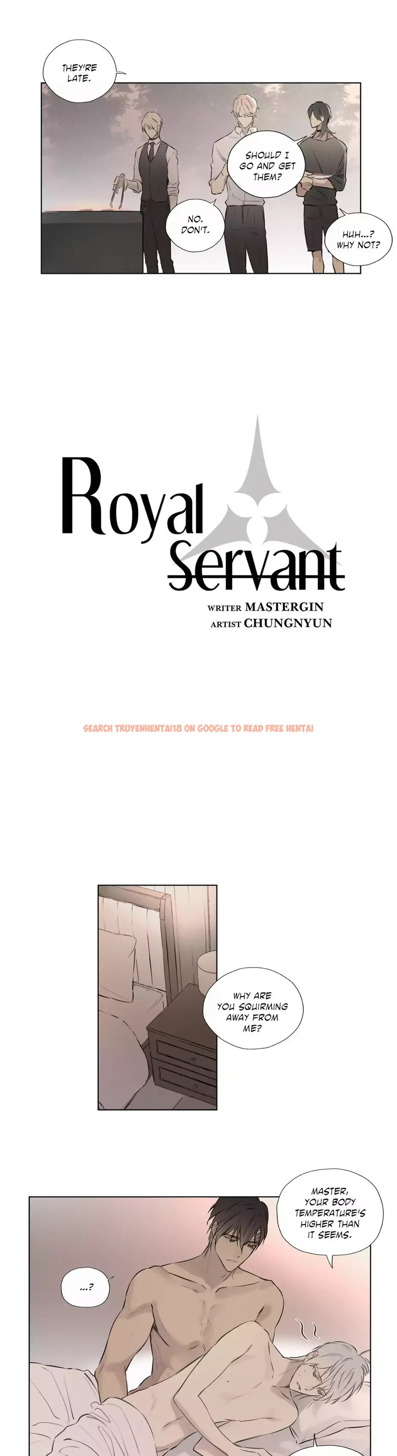 Read Hentai Image 7 805 in comic Royal Servant - Chapter 64 - hentaitnt.net