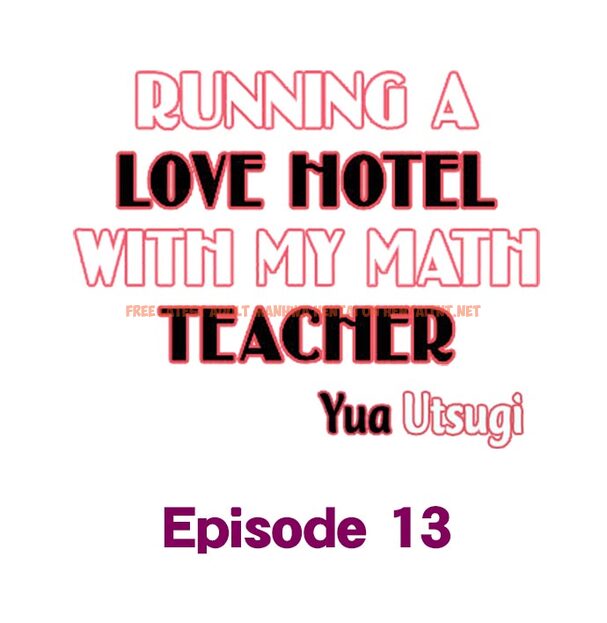 Read Hentai Image 1 209 in comic Running A Love Hotel With My Math Teacher - Chapter 13 - hentaitnt.net