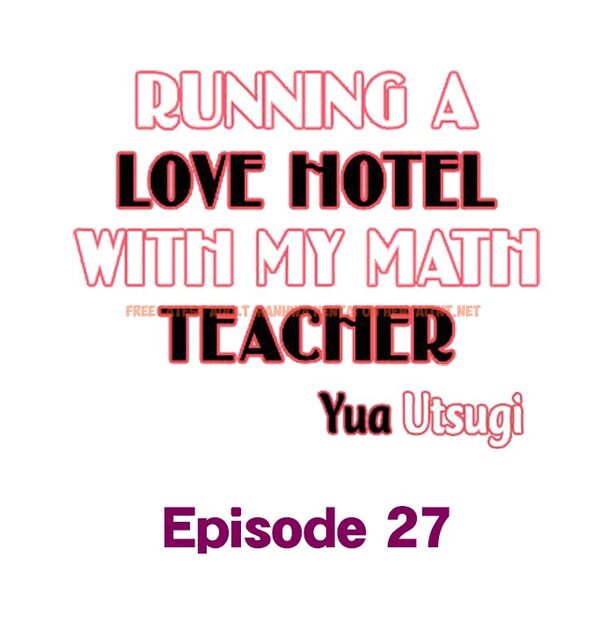 Read Hentai Image 1 221 in comic Running A Love Hotel With My Math Teacher - Chapter 27 - hentaitnt.net