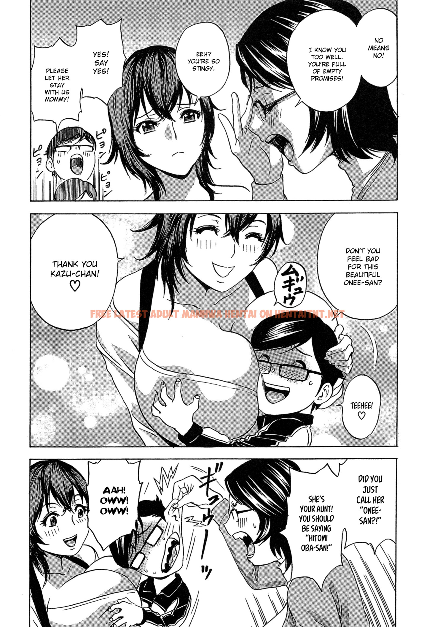 Read Hentai Image 4 137 in comic Ryoujoku!! Urechichi Paradise - Chapter 3 - hentaitnt.net