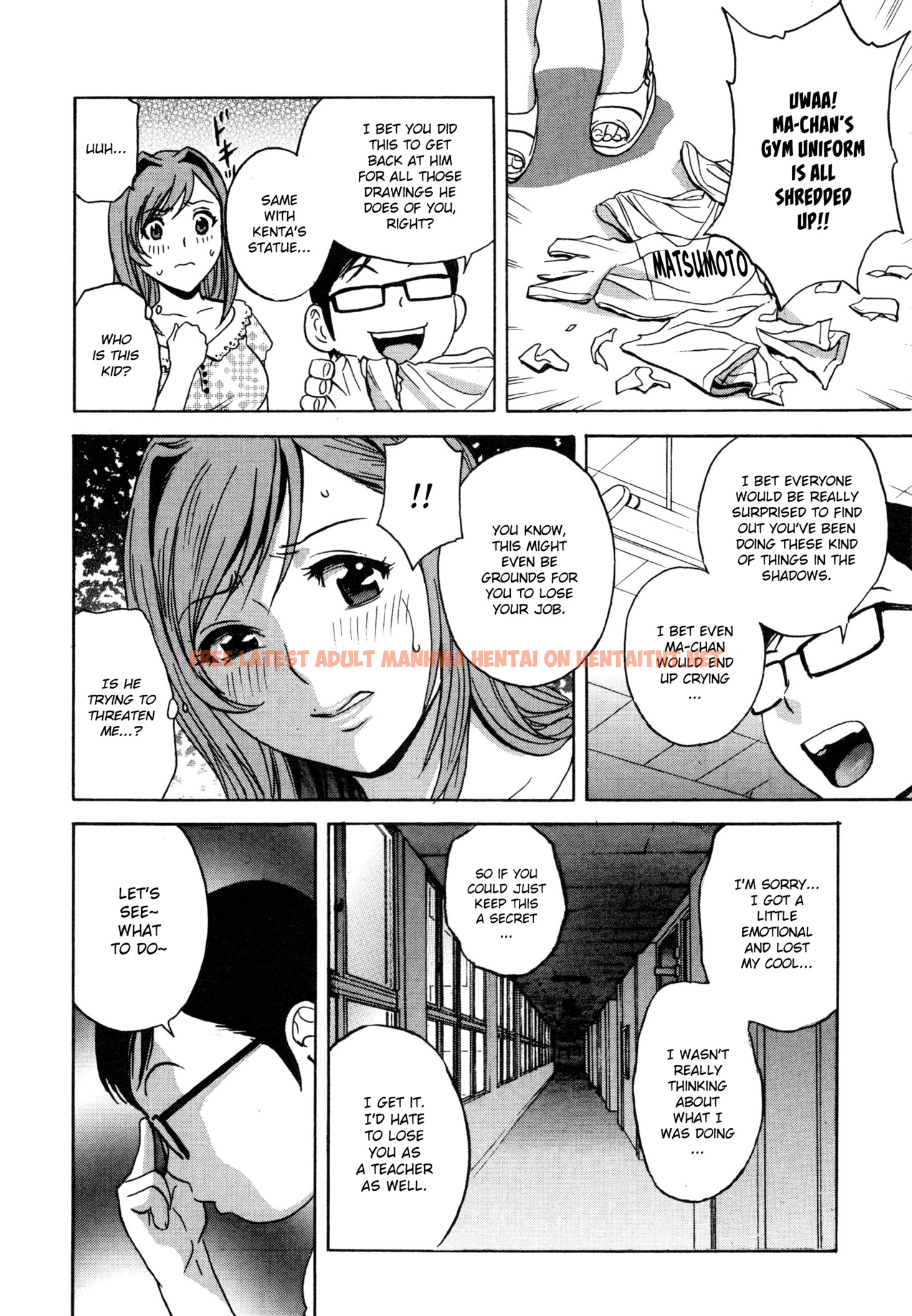 Read Hentai Image 10 136 in comic Ryoujoku!! Urechichi Paradise - Chapter 6 - hentaitnt.net