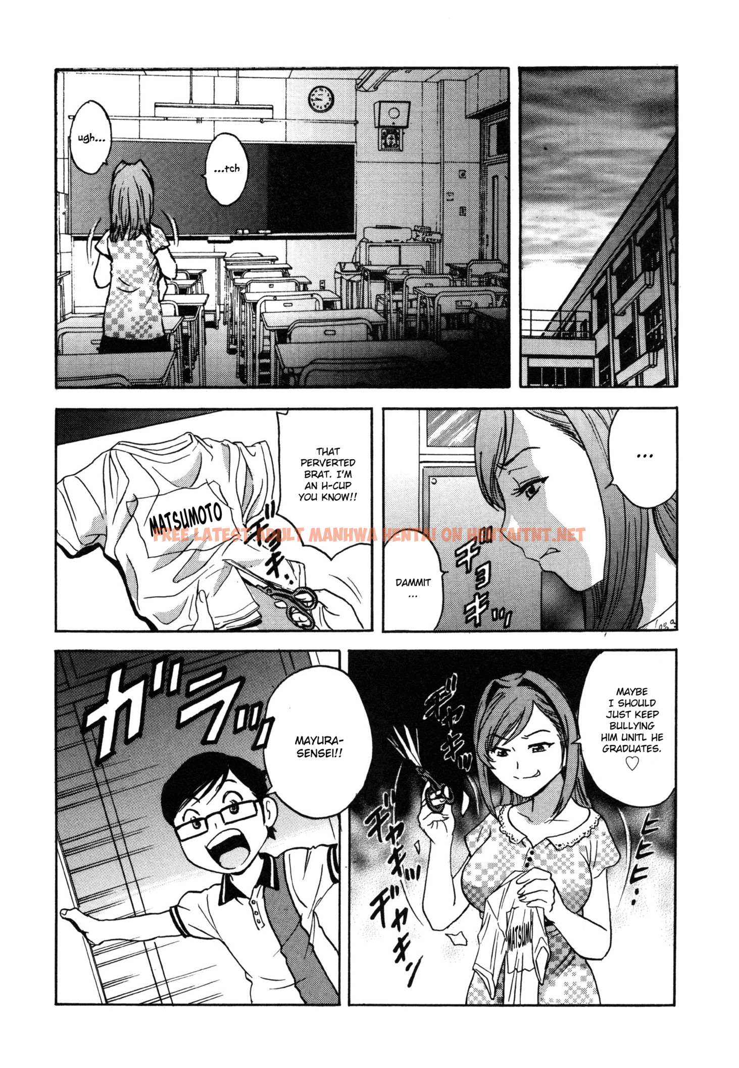 Read Hentai Image 8 136 in comic Ryoujoku!! Urechichi Paradise - Chapter 6 - hentaitnt.net