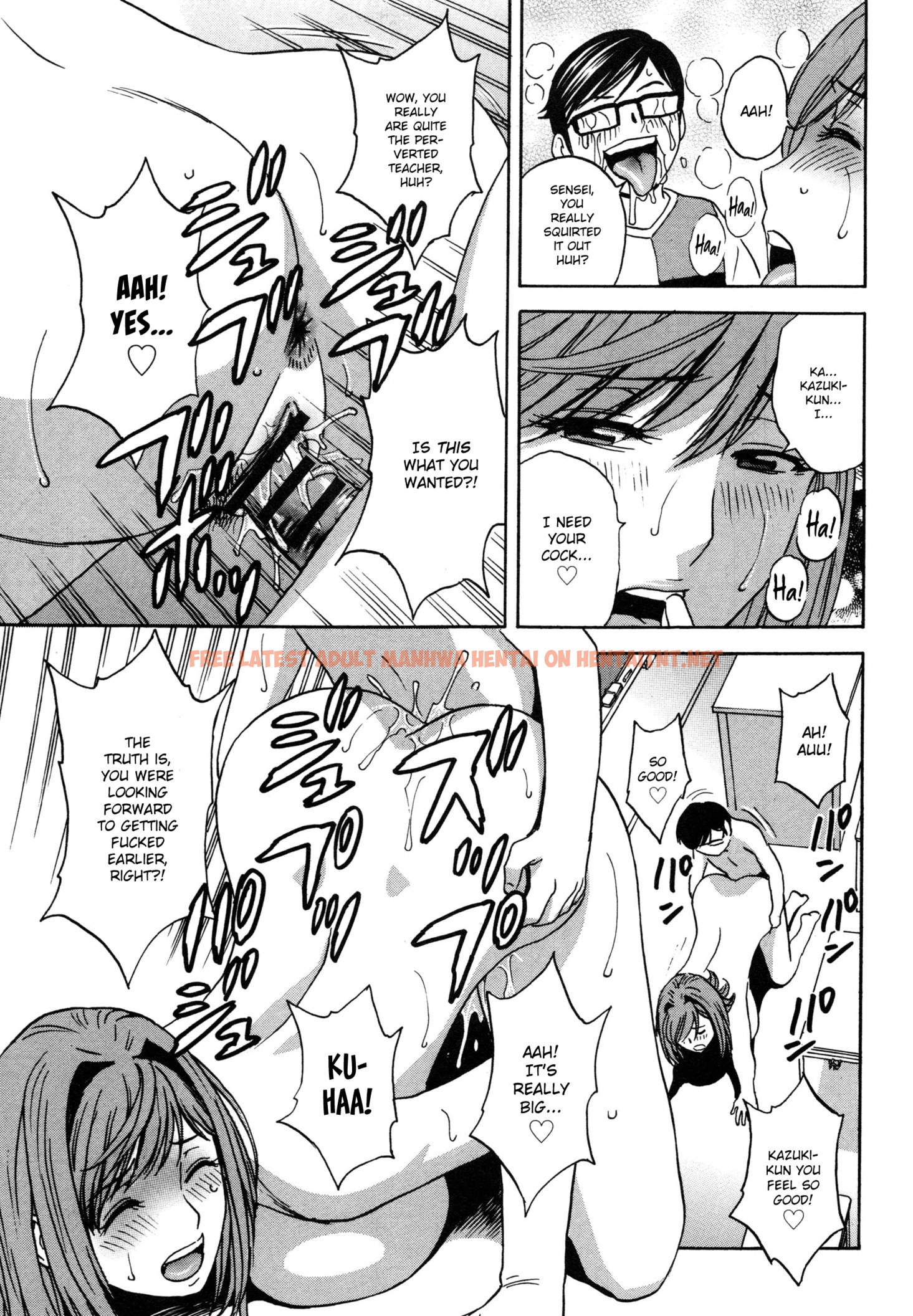 Read Hentai Image 12 133 in comic Ryoujoku!! Urechichi Paradise - Chapter 7 - hentaitnt.net