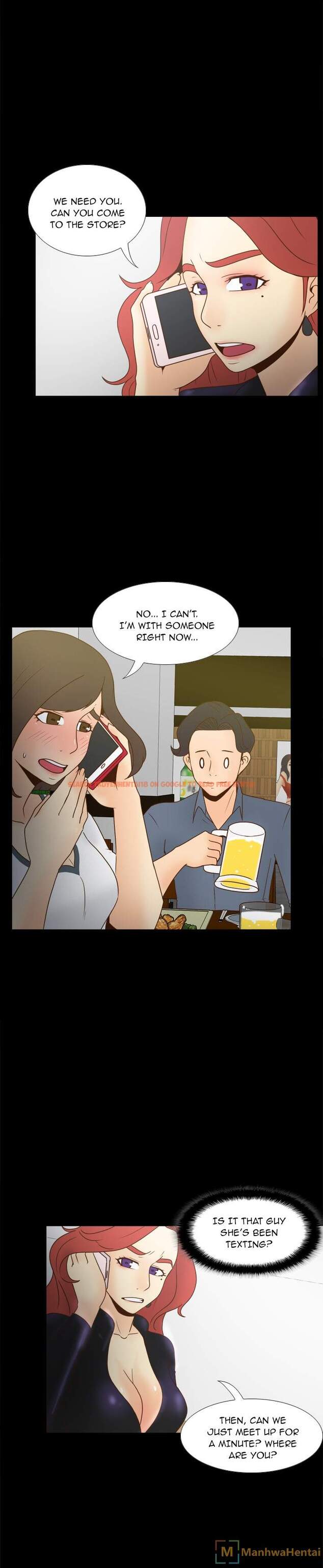Read Hentai Image 14 105 in comic S Link - Chapter 46 - hentaitnt.net