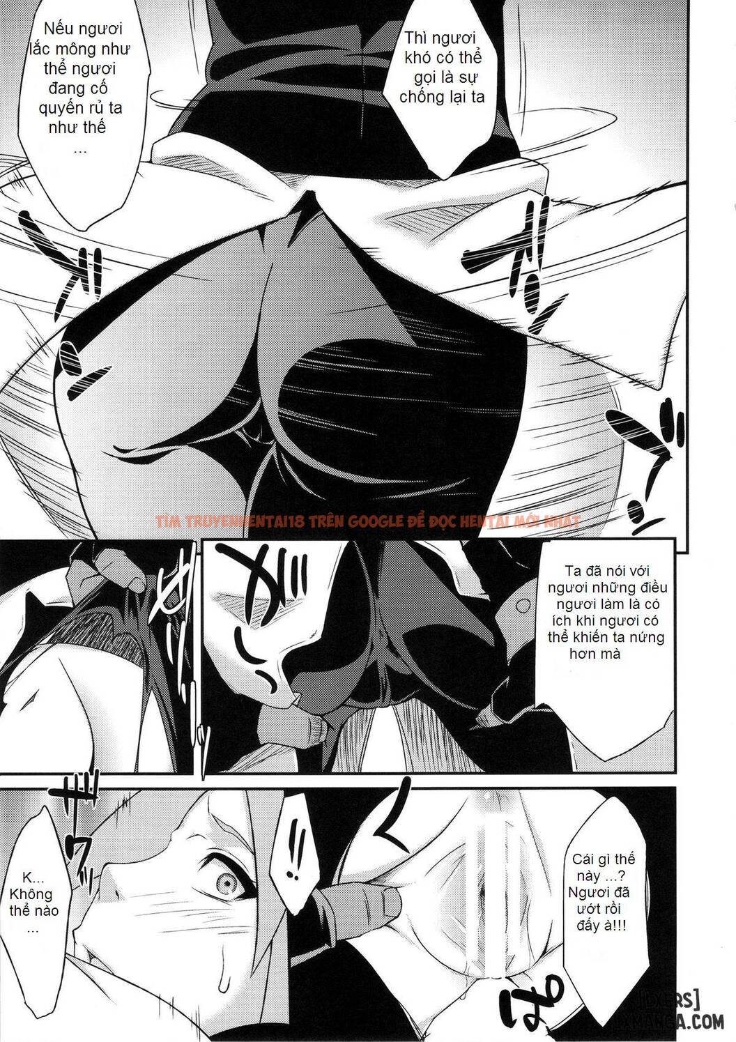 Xem ảnh 9 trong truyện hentai Saboten Nindou 1 - One Shot - truyenhentai18.pro