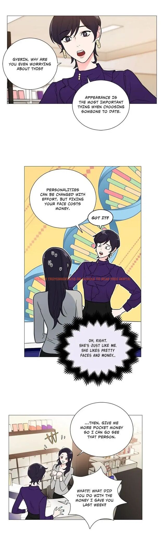 Read Hentai Image 5 64605 in comic Sadistic Beauty - Chapter 120 - hentaitnt.net