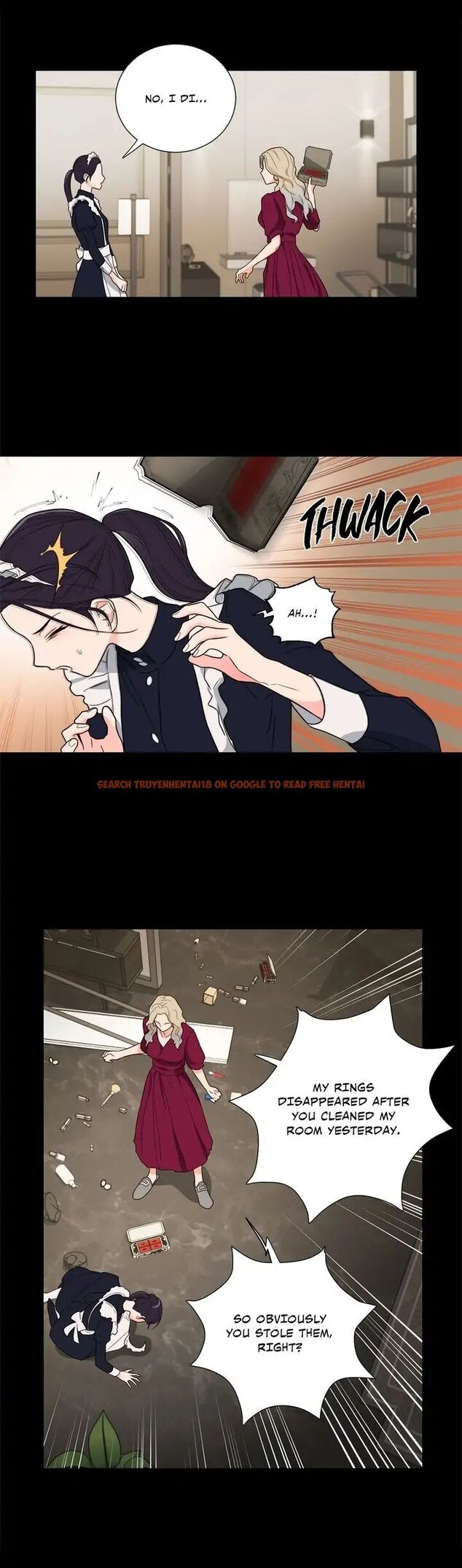 Read Hentai Image 11 775b9 in comic Sadistic Beauty - Chapter 126 - hentaitnt.net