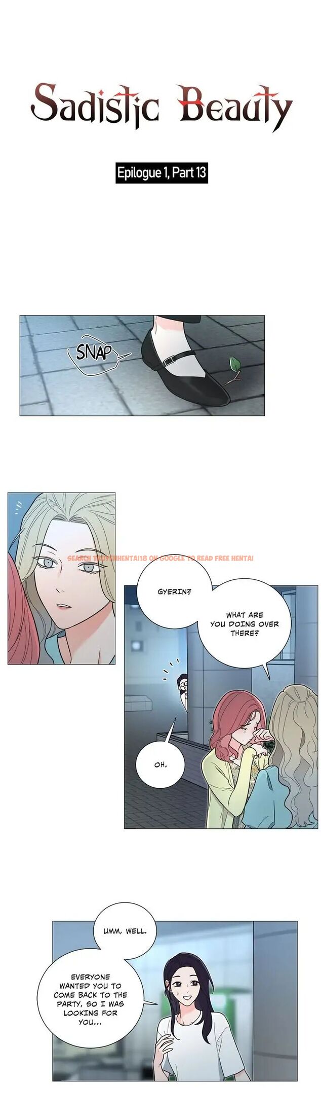Read Hentai Image 2 cdb6f in comic Sadistic Beauty - Chapter 130 - hentaitnt.net