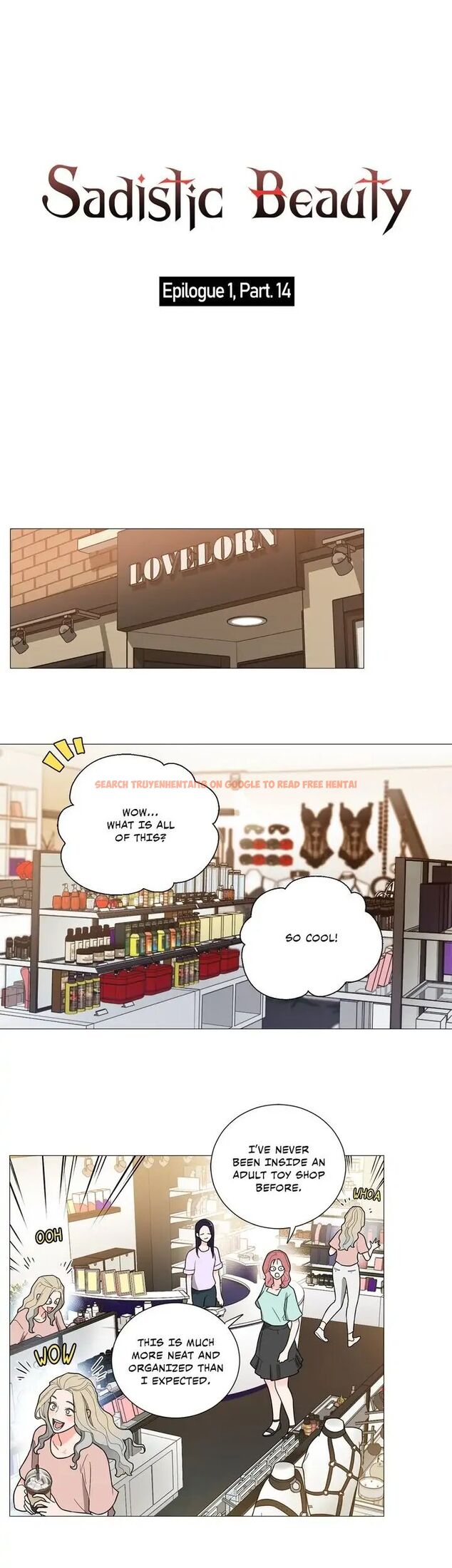 Read Hentai Image 1 f35a3 in comic Sadistic Beauty - Chapter 131 - hentaitnt.net