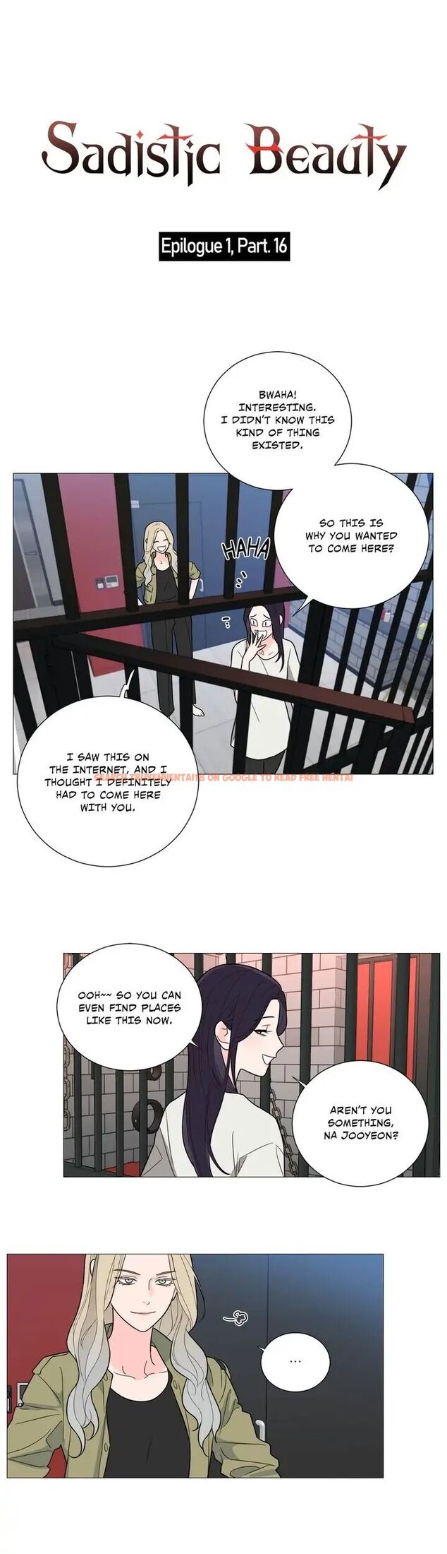 Read Hentai Image 2 bd775 in comic Sadistic Beauty - Chapter 133 - hentaitnt.net