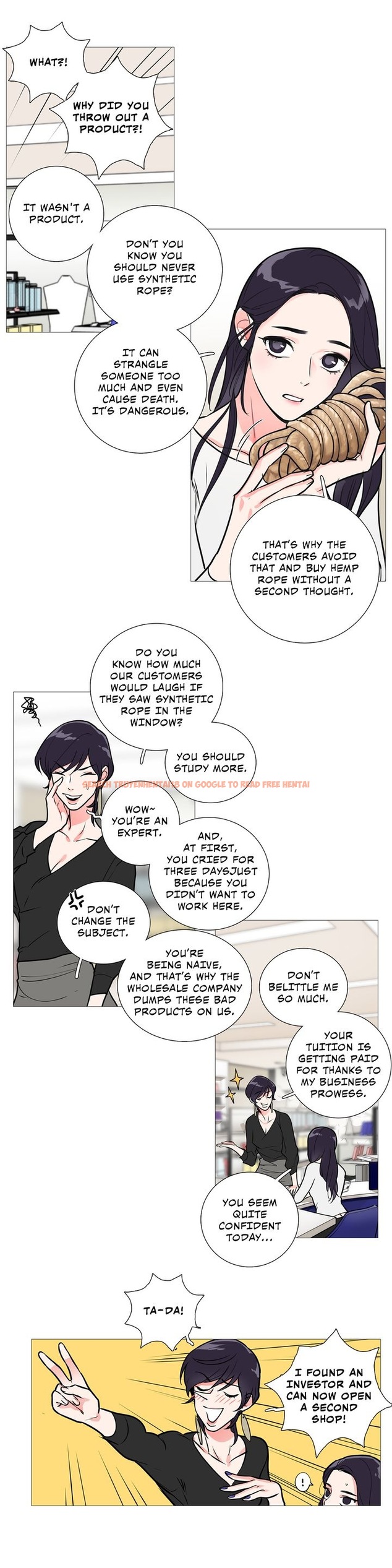 Read Hentai Image 9 122 in comic Sadistic Beauty - Chapter 14 - hentaitnt.net