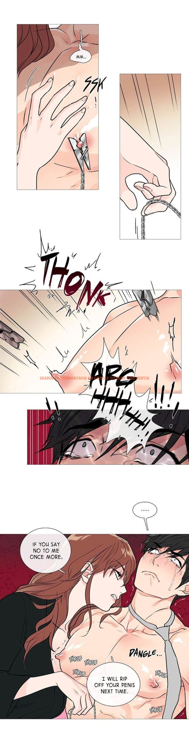 Read Hentai Image 8 117 in comic Sadistic Beauty - Chapter 18 - hentaitnt.net