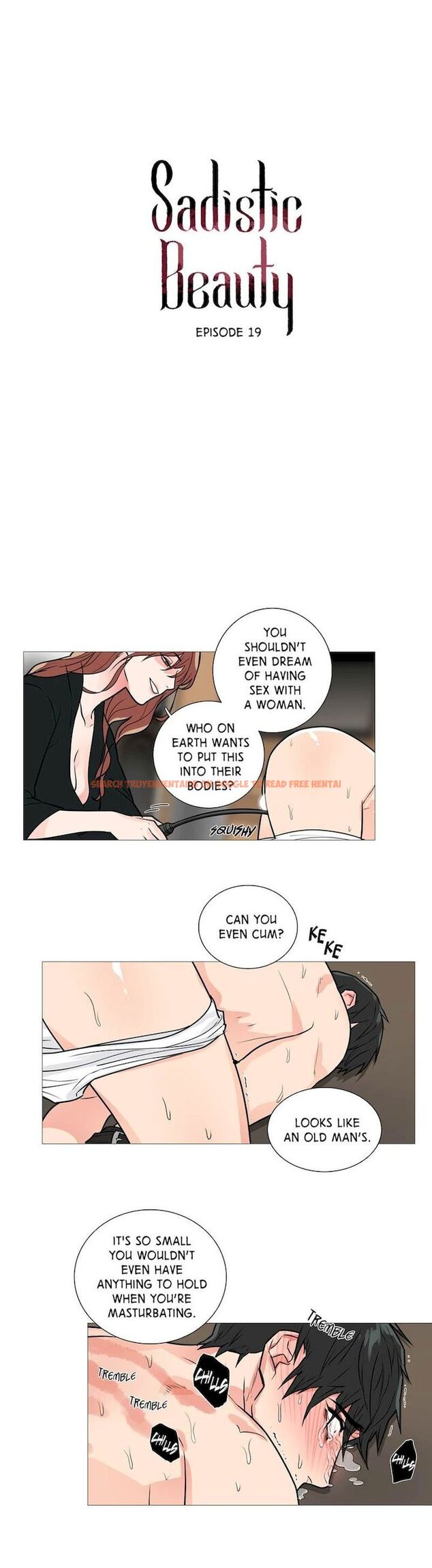 Read Hentai Image 1 117 in comic Sadistic Beauty - Chapter 19 - hentaitnt.net
