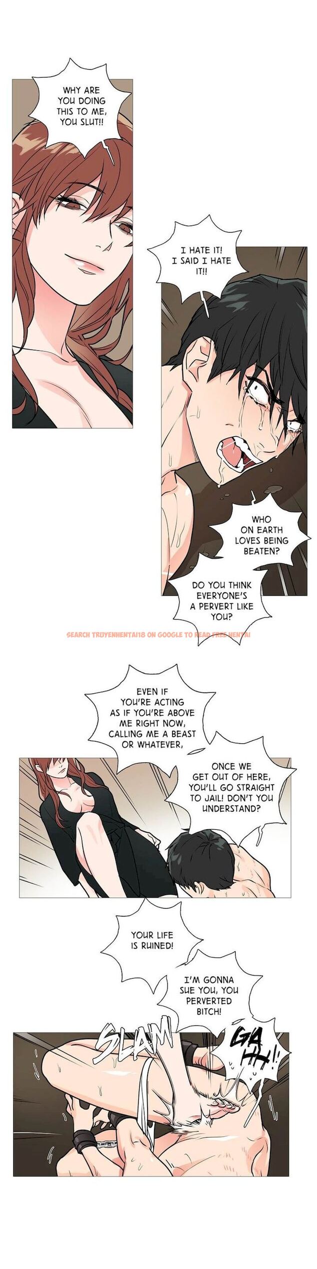Read Hentai Image 7 117 in comic Sadistic Beauty - Chapter 19 - hentaitnt.net