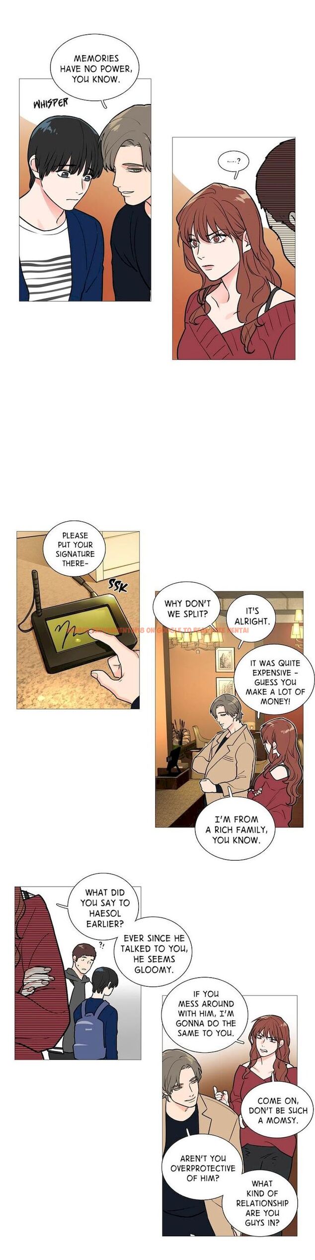 Read Hentai Image 9 117 in comic Sadistic Beauty - Chapter 21 - hentaitnt.net