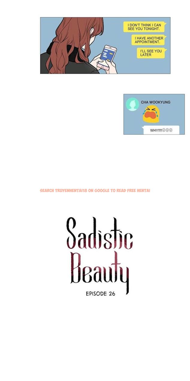 Read Hentai Image 5 116 in comic Sadistic Beauty - Chapter 26 - hentaitnt.net